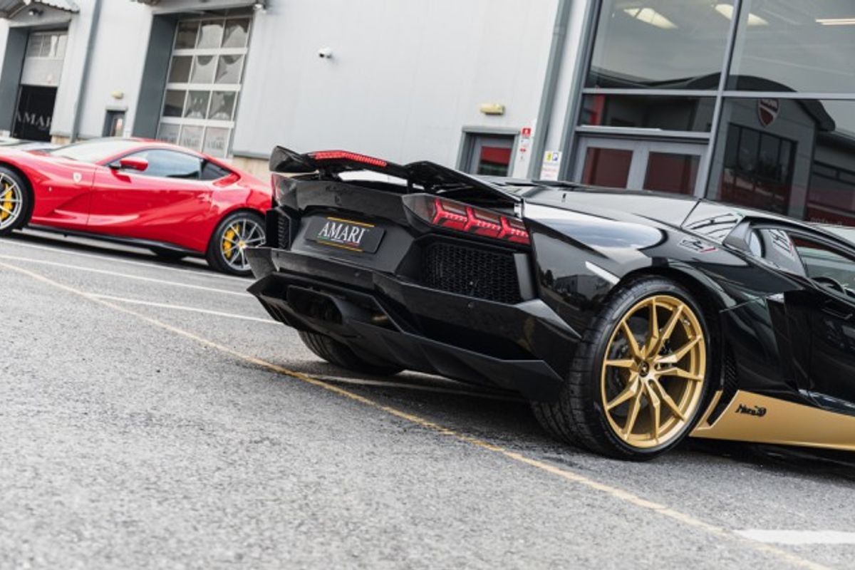 LAMBORGHINI AVENTADOR COUPE 6.5 MIURA 2DR SEMI AUTO