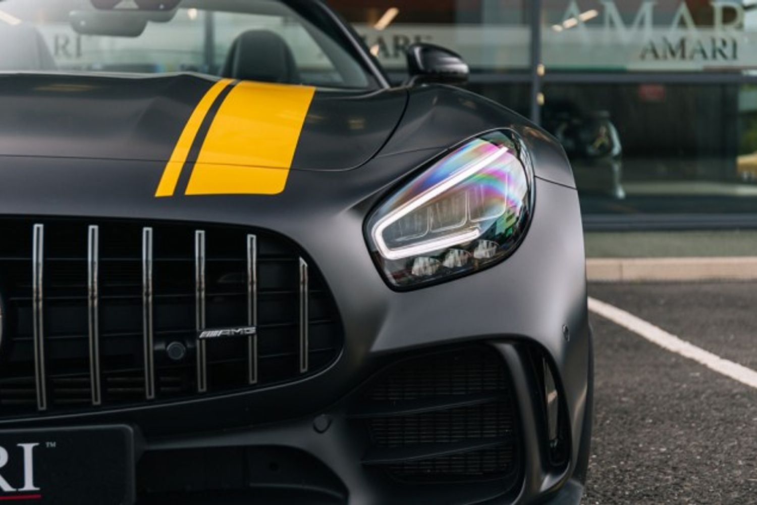 MERCEDES-BENZ GT AMG GT R CONVERTIBLE 4.0 AMG GT R 3DR AUTOMATIC
