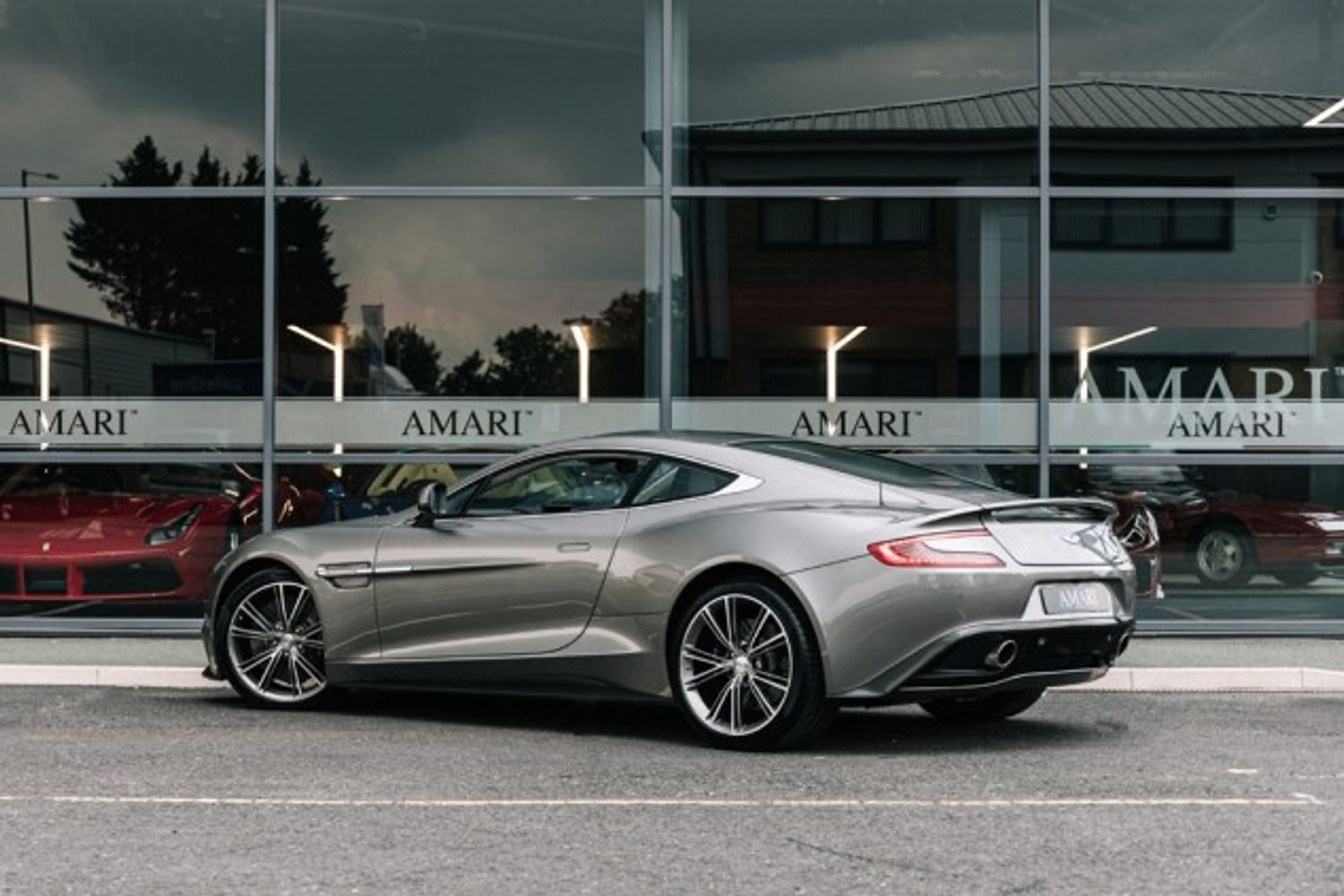 ASTON MARTIN VANQUISH COUPE 5.9 V12 2DR AUTOMATIC