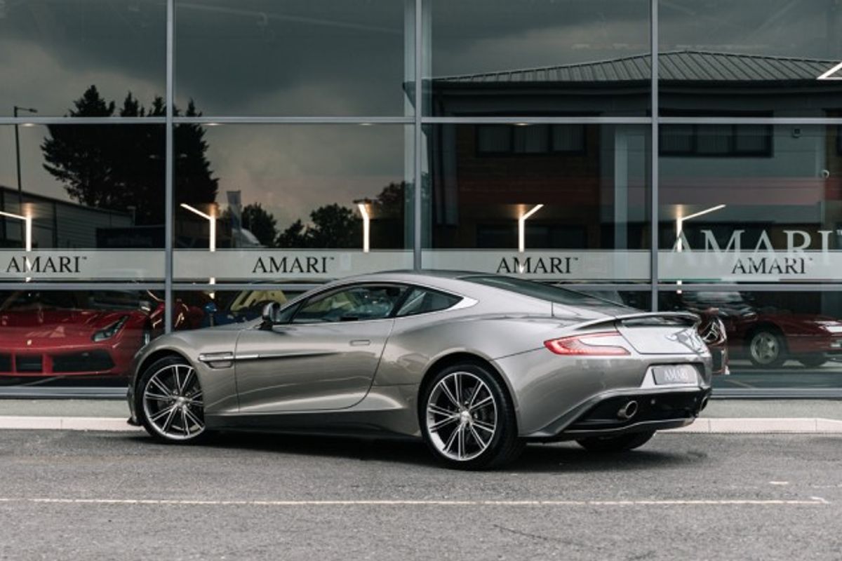 ASTON MARTIN VANQUISH COUPE 5.9 V12 2DR AUTOMATIC