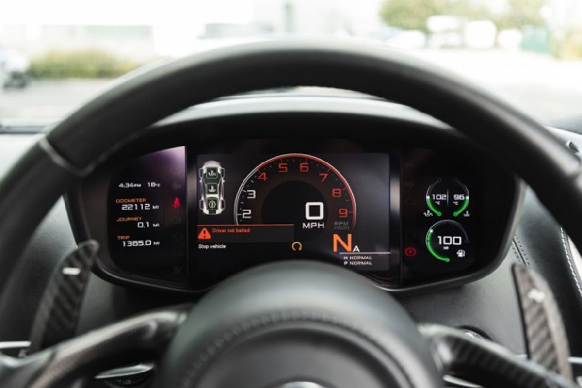 MCLAREN 570S COUPE S-A COUPE 3.8