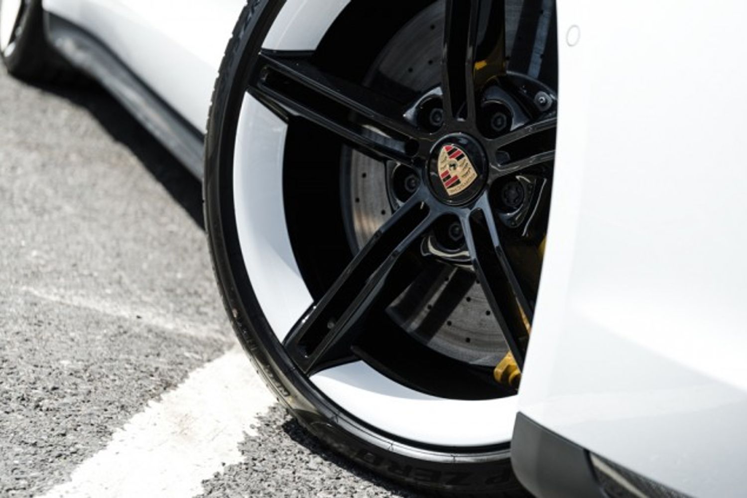 PORSCHE TAYCAN TURBO S ELECTRIC SALOON TURBO S 4DR AUTOMATIC