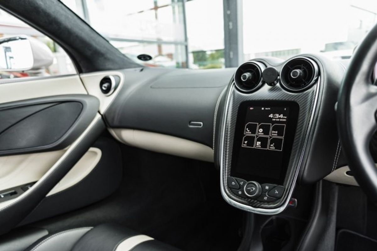 MCLAREN 570S COUPE S-A COUPE 3.8