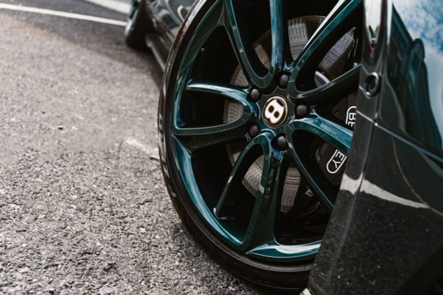 BENTLEY CONTINENTAL GT COUPE 6.0 GT Number 9 Edition