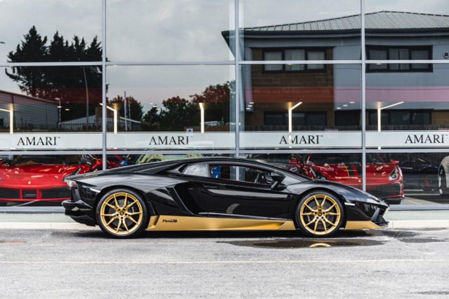 LAMBORGHINI AVENTADOR COUPE 6.5 MIURA 2DR SEMI AUTO