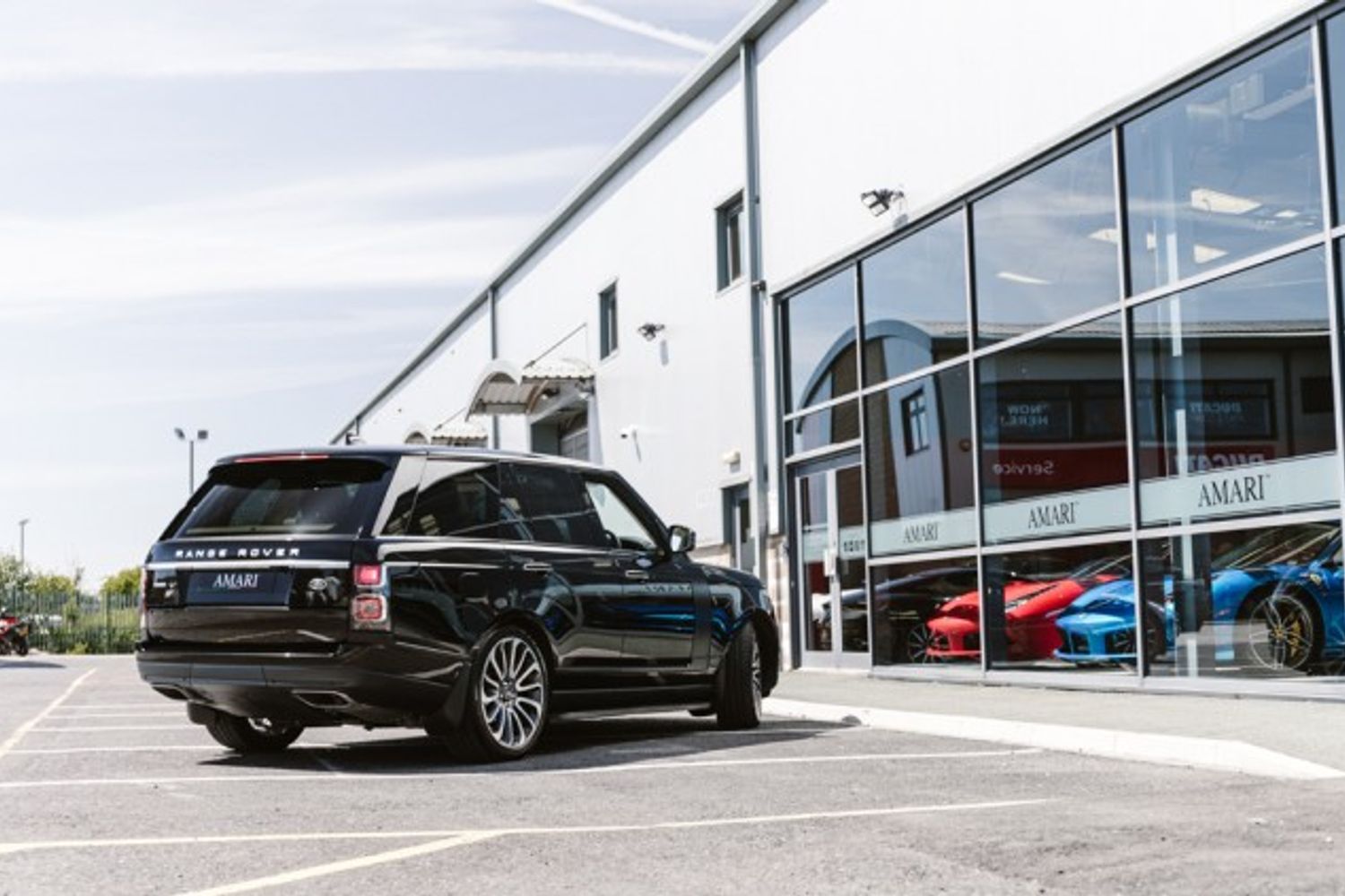 LAND ROVER RANGE ROVER DIESEL ESTATE 4.4 SDV8 AUTOBIOGRAPHY 5DR AUTOMATIC