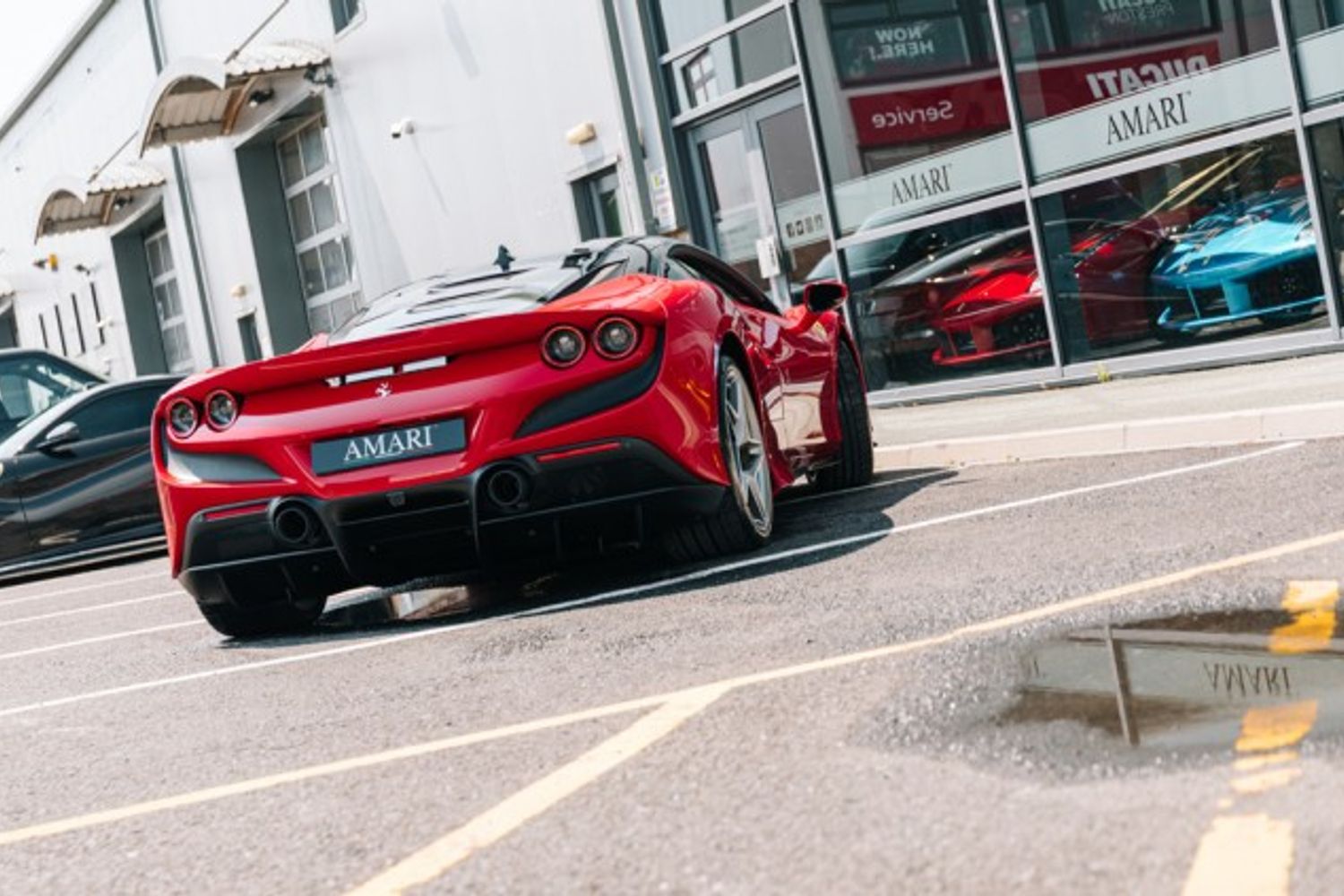 FERRARI F8 TRIBUTO COUPE 3.9 TRIBUTO 2DR SEMI AUTOMATIC