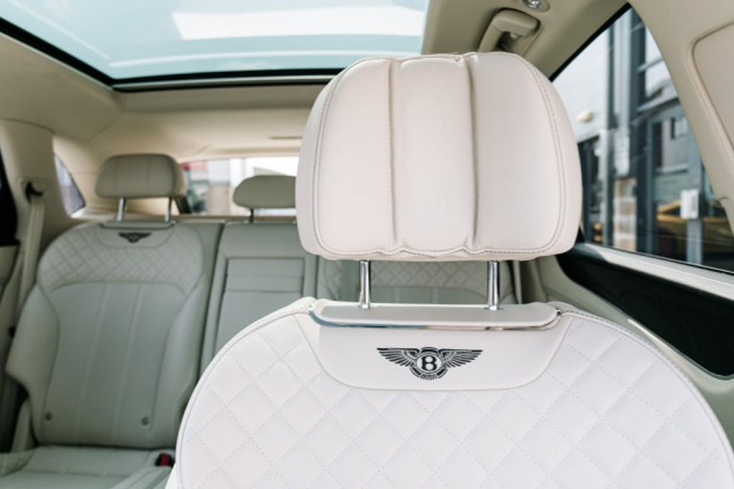 BENTLEY BENTAYGA MPV 6.0 W12 5DR AUTOMATIC