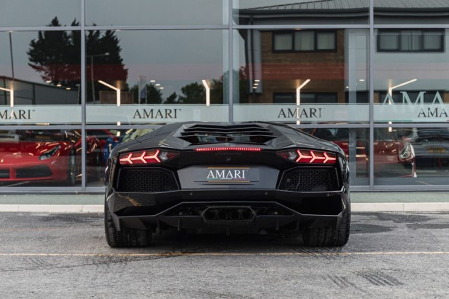 LAMBORGHINI AVENTADOR COUPE 6.5 MIURA 2DR SEMI AUTO
