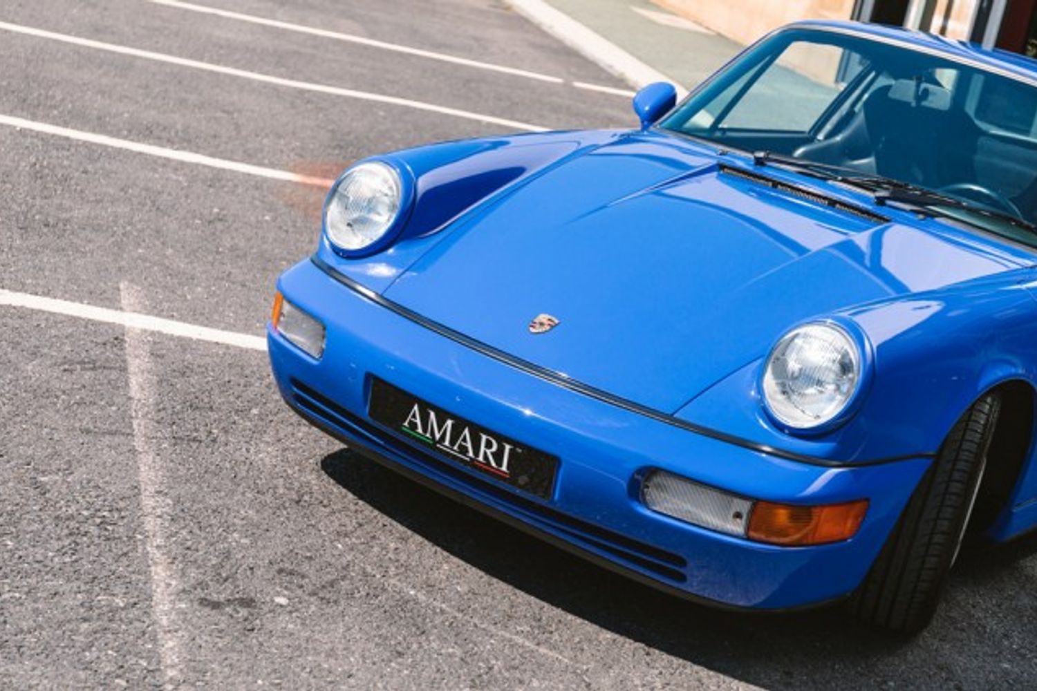 PORSCHE RS coupe LHD 3.6