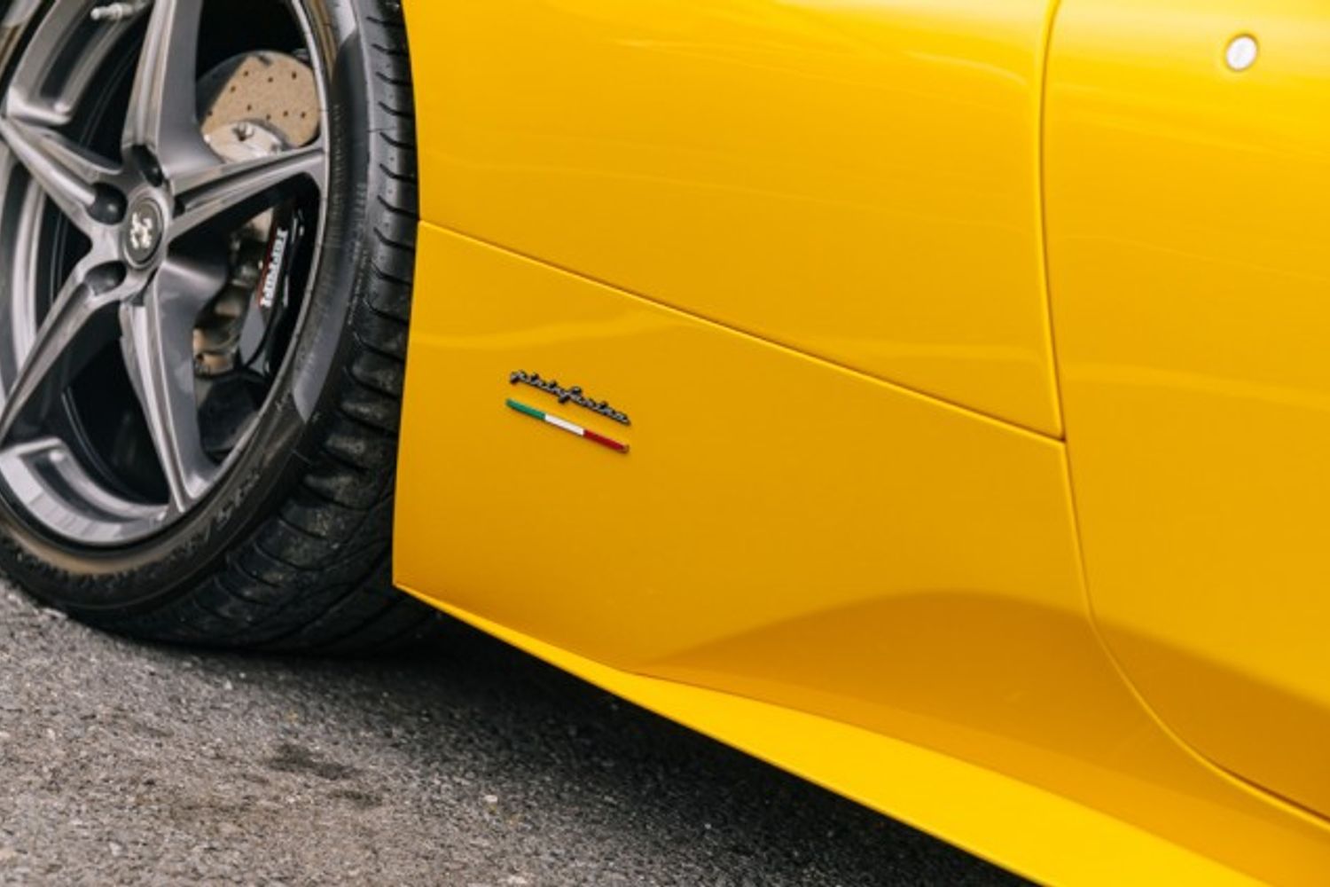 FERRARI 458 CONVERTIBLE 4.5 SPIDER DCT 2DR SEMI AUTOMATIC