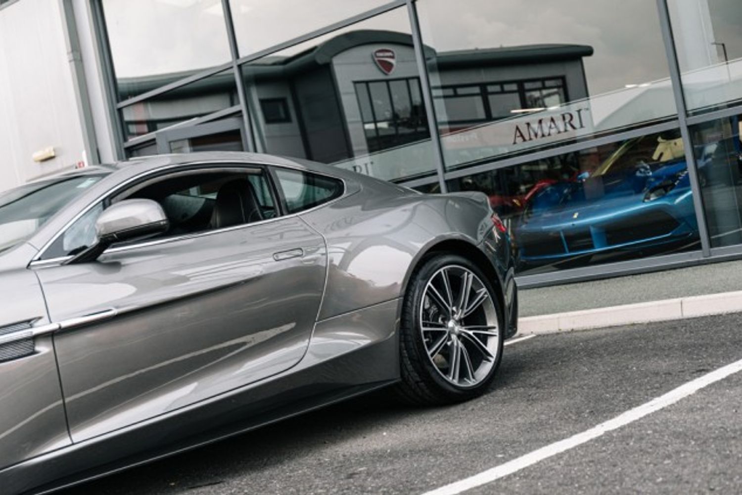 ASTON MARTIN VANQUISH COUPE 5.9 V12 2DR AUTOMATIC