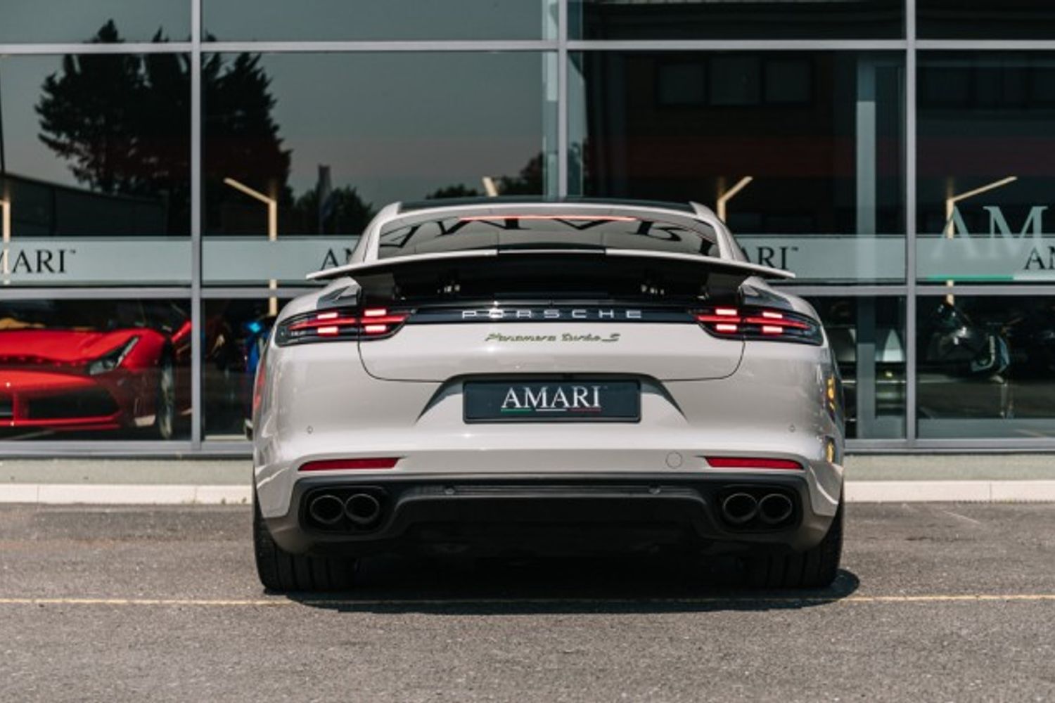 PORSCHE Panamera 4.0 V8 E-Hybrid 7.2 Wh Turbo S