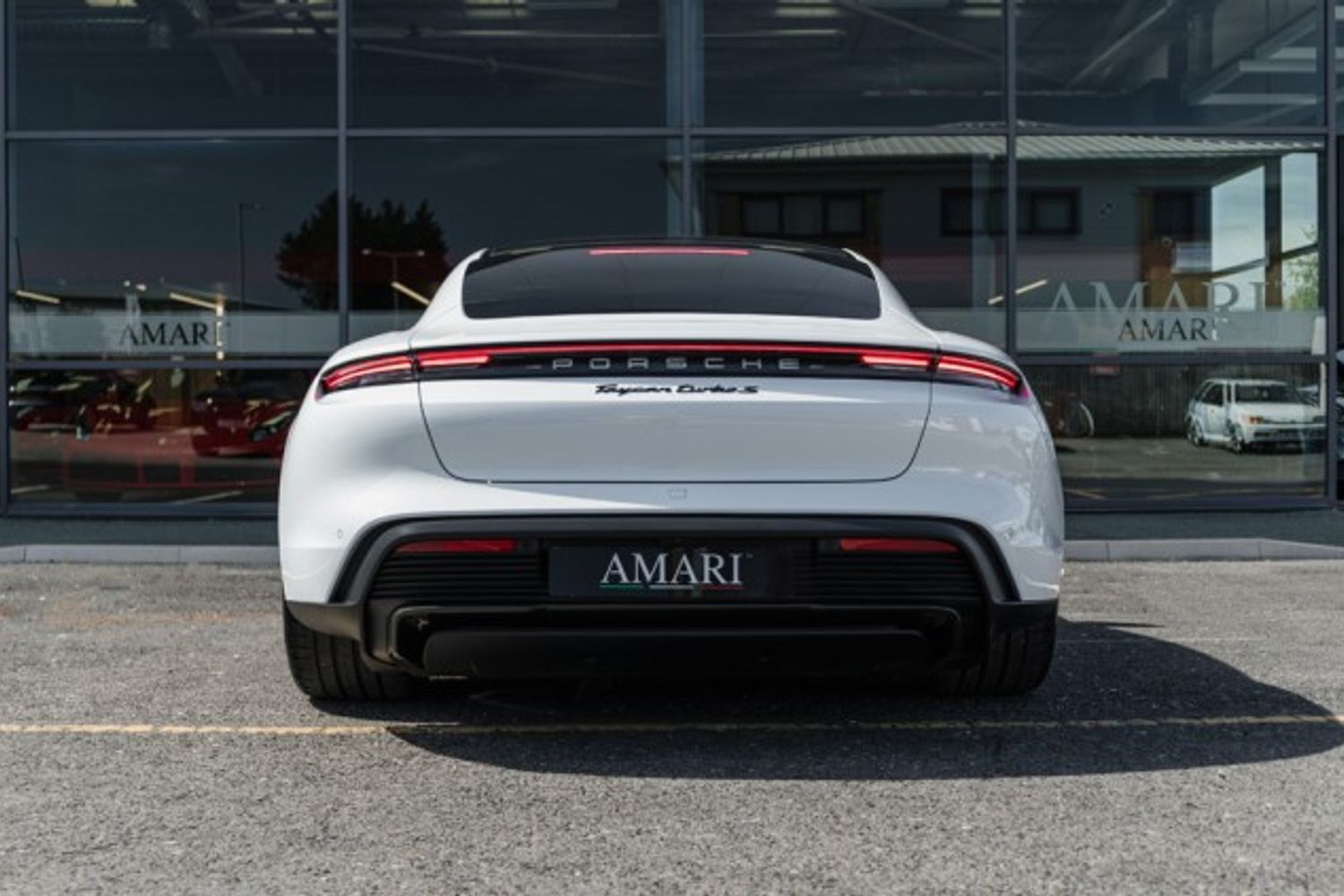 PORSCHE TAYCAN TURBO S ELECTRIC SALOON TURBO S 4DR AUTOMATIC