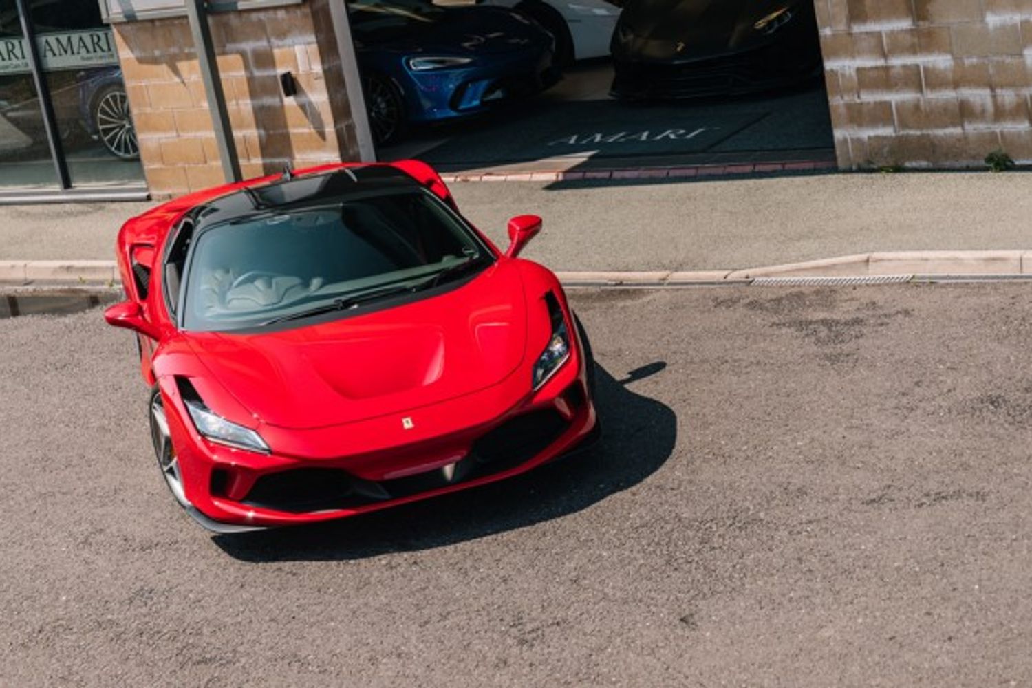 FERRARI F8 TRIBUTO COUPE 3.9 TRIBUTO 2DR SEMI AUTOMATIC