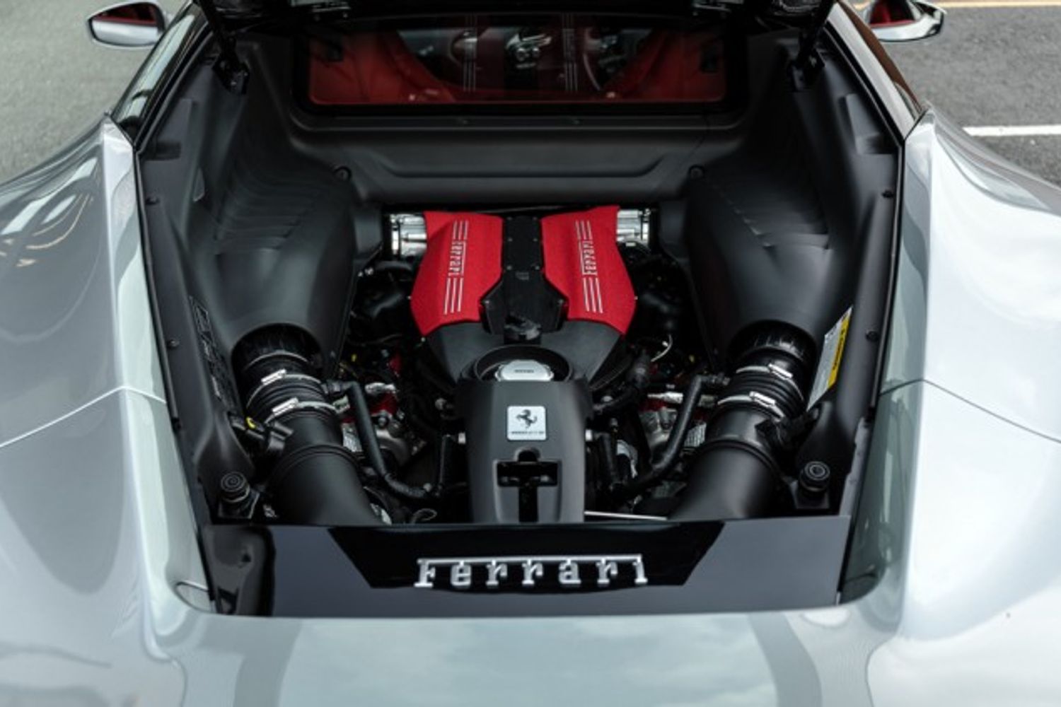 FERRARI 488 COUPE 3.9 GTB 2DR SEMI AUTOMATIC