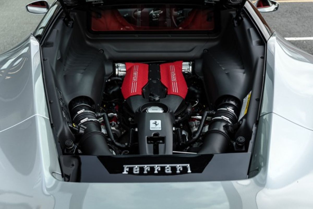 FERRARI 488 COUPE 3.9 GTB 2DR SEMI AUTOMATIC
