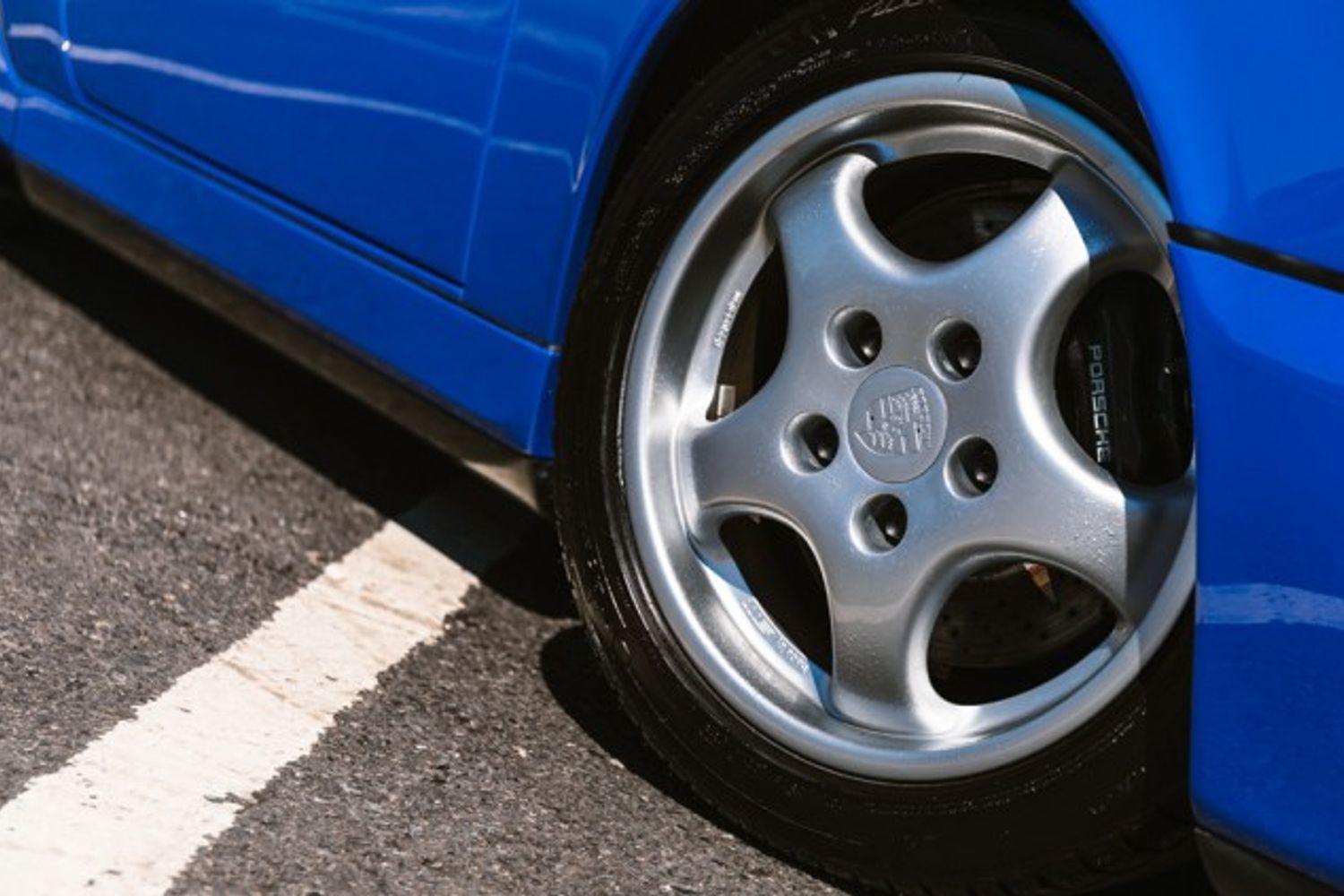 PORSCHE RS coupe LHD 3.6
