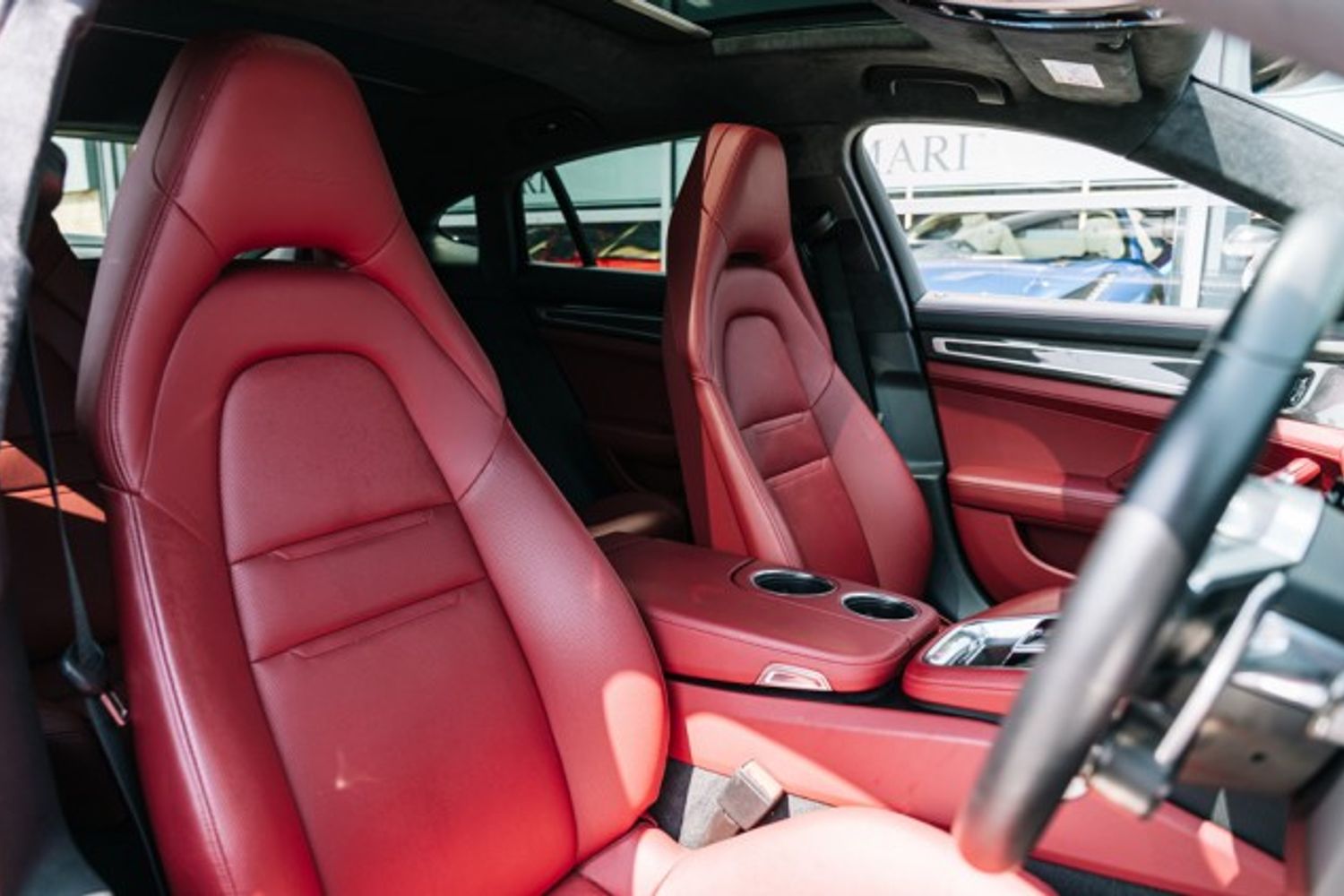 PORSCHE Panamera 4.0 V8 E-Hybrid 7.2 Wh Turbo S