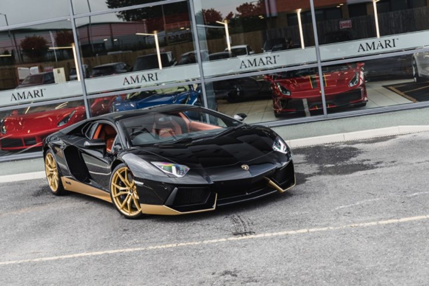 LAMBORGHINI AVENTADOR COUPE 6.5 MIURA 2DR SEMI AUTO