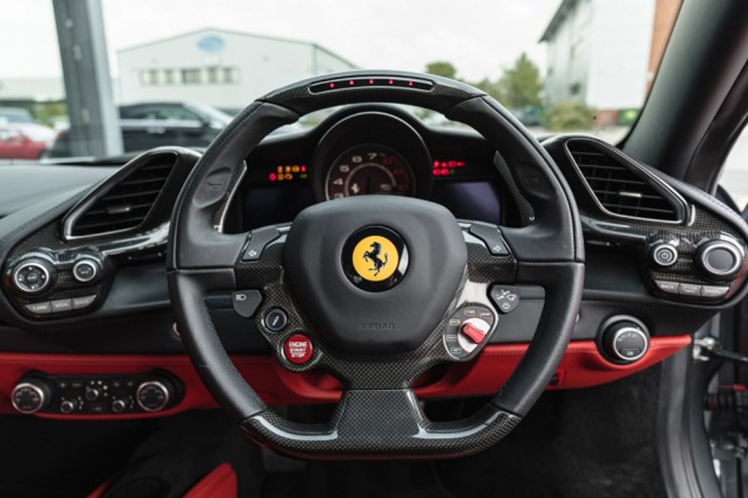 FERRARI 488 COUPE 3.9 GTB 2DR SEMI AUTOMATIC