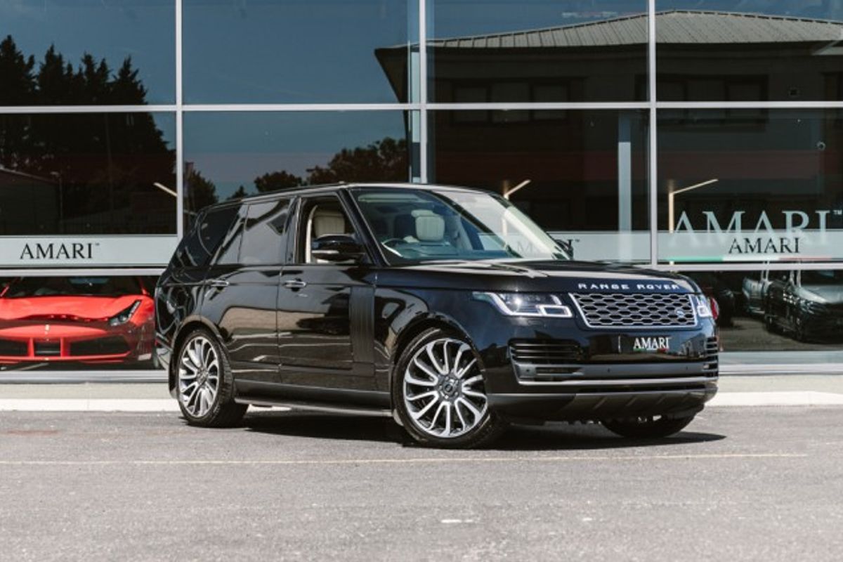 LAND ROVER RANGE ROVER DIESEL ESTATE 4.4 SDV8 AUTOBIOGRAPHY 5DR AUTOMATIC