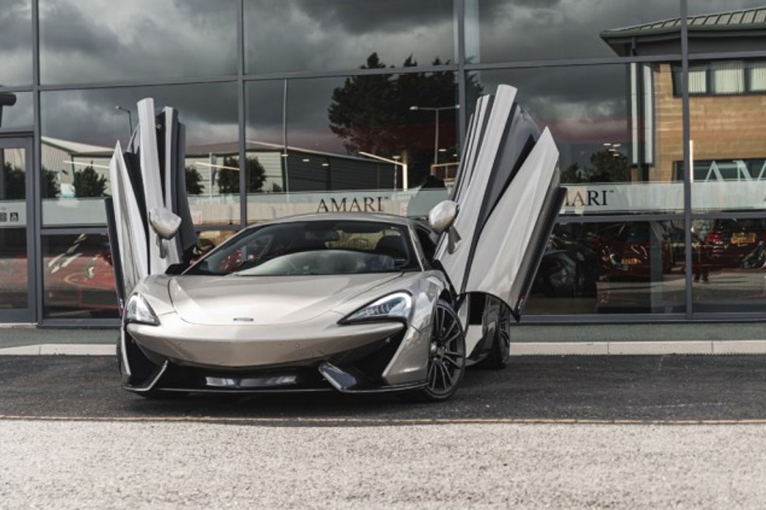 MCLAREN 570S COUPE S-A COUPE 3.8