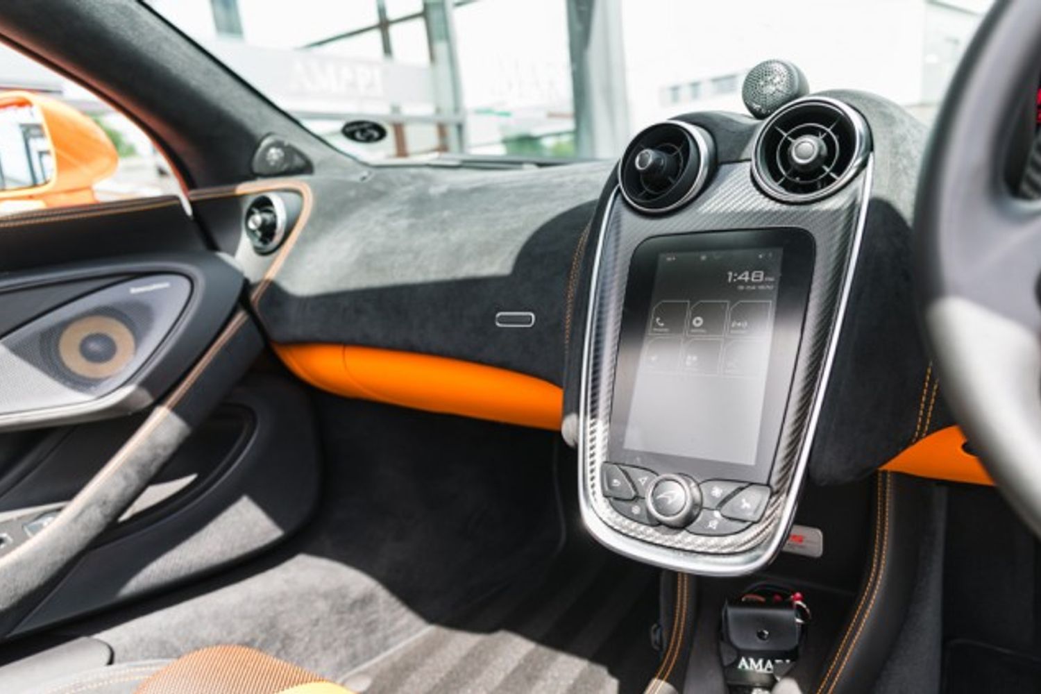 MCLAREN 570S V8 SSG CONVERTIBLE 3.8 V8 SSG 2DR SEMI AUTOMATIC