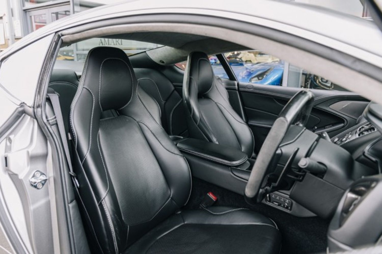 ASTON MARTIN VANQUISH COUPE 5.9 V12 2DR AUTOMATIC