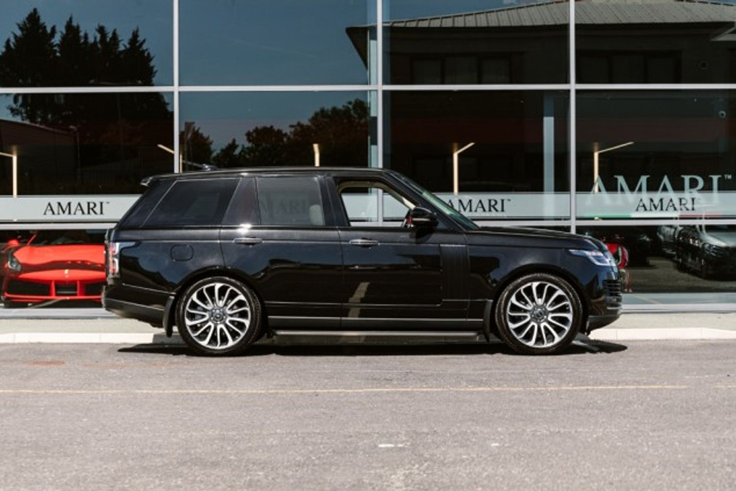 LAND ROVER RANGE ROVER DIESEL ESTATE 4.4 SDV8 AUTOBIOGRAPHY 5DR AUTOMATIC