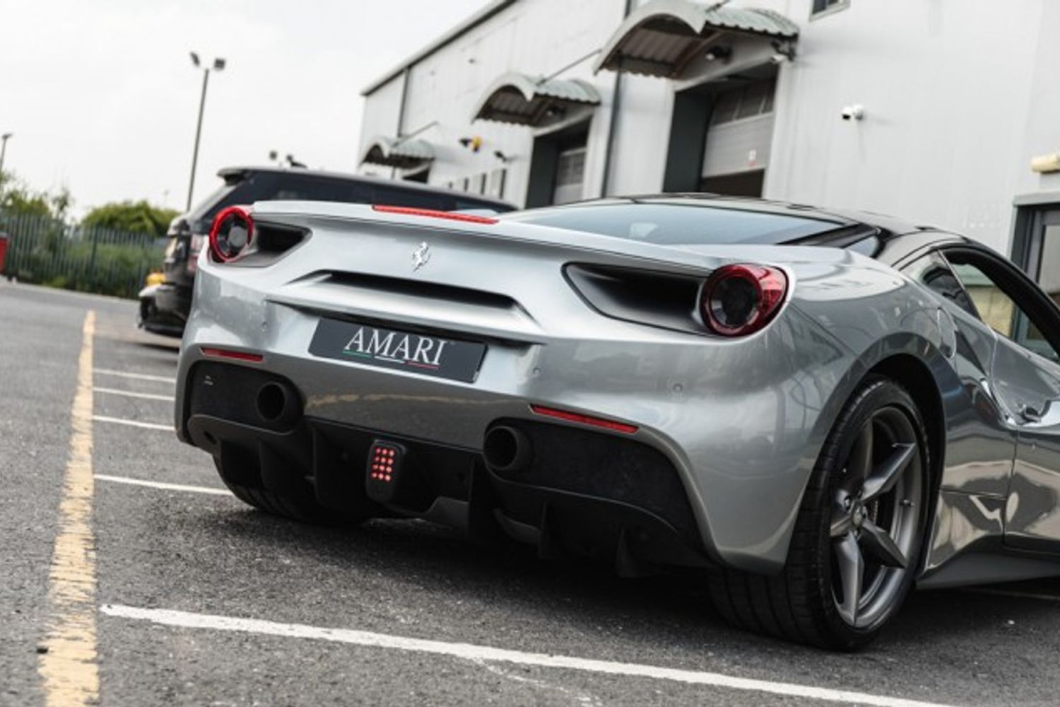 FERRARI 488 COUPE 3.9 GTB 2DR SEMI AUTOMATIC