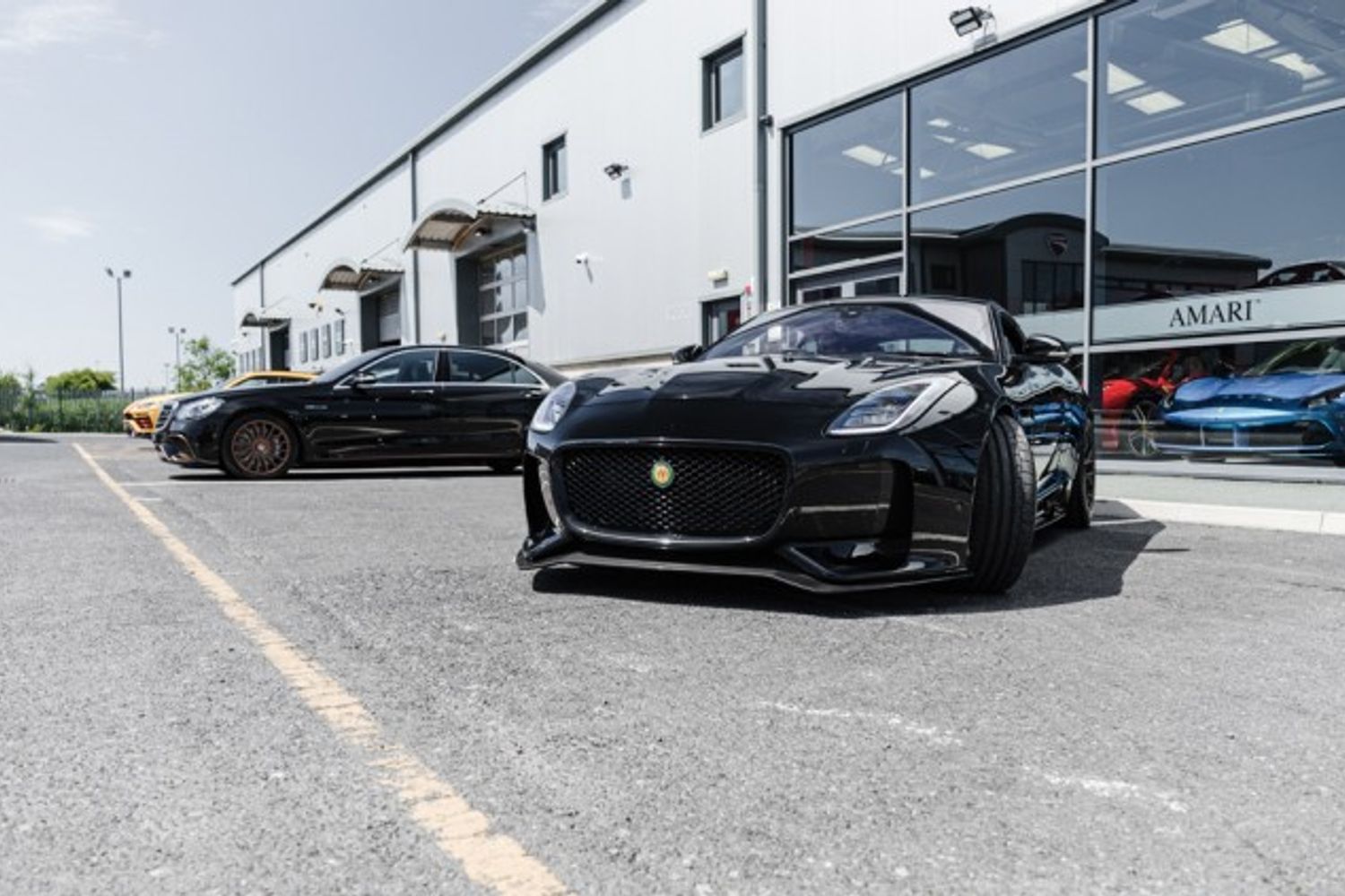 JAGUAR F-TYPE COUPE 5.0 V8 R AWD 2DR LISTER LFT