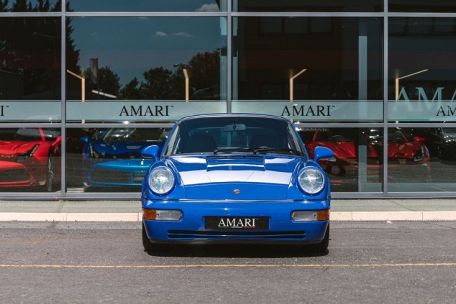 PORSCHE RS coupe LHD 3.6