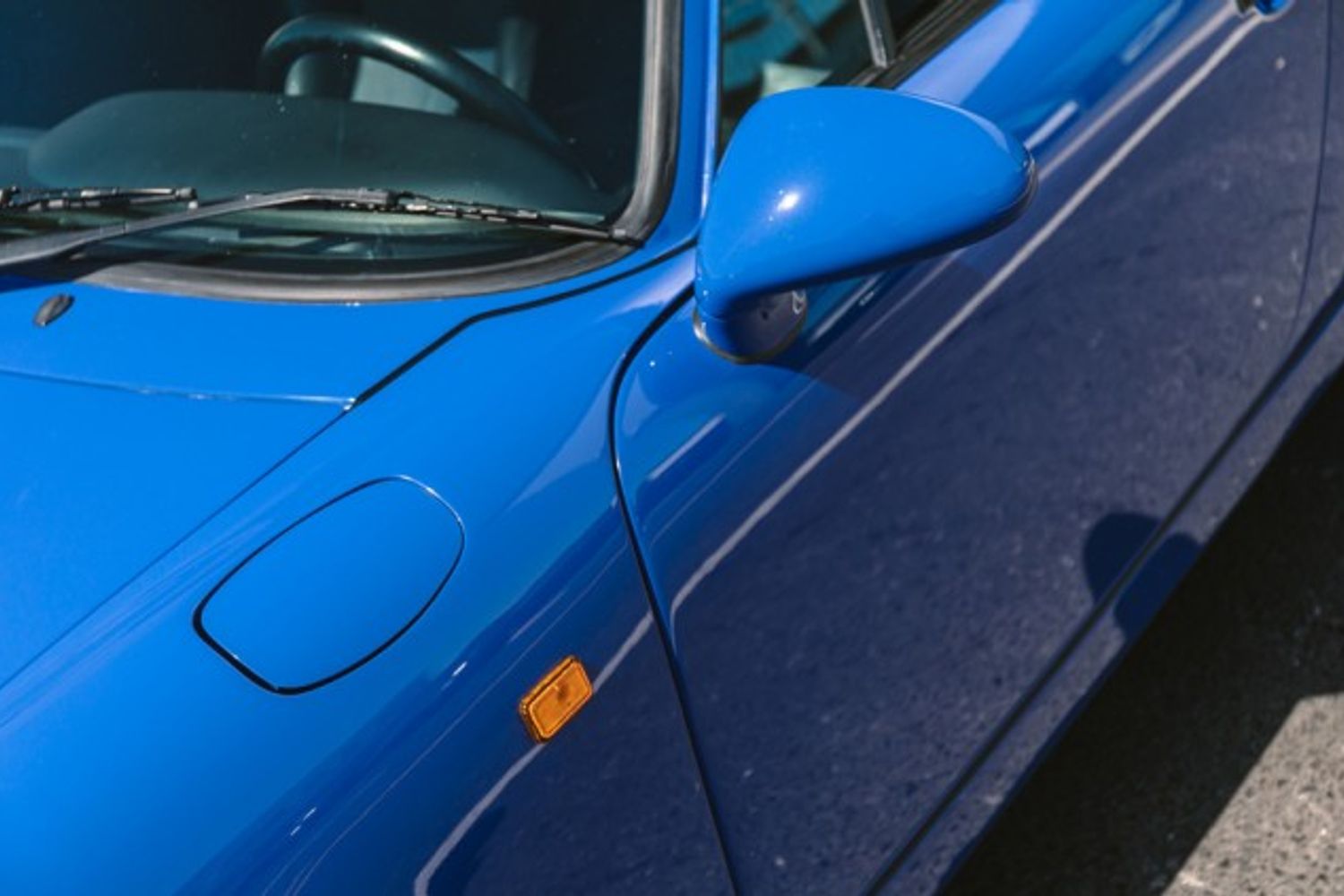 PORSCHE RS coupe LHD 3.6