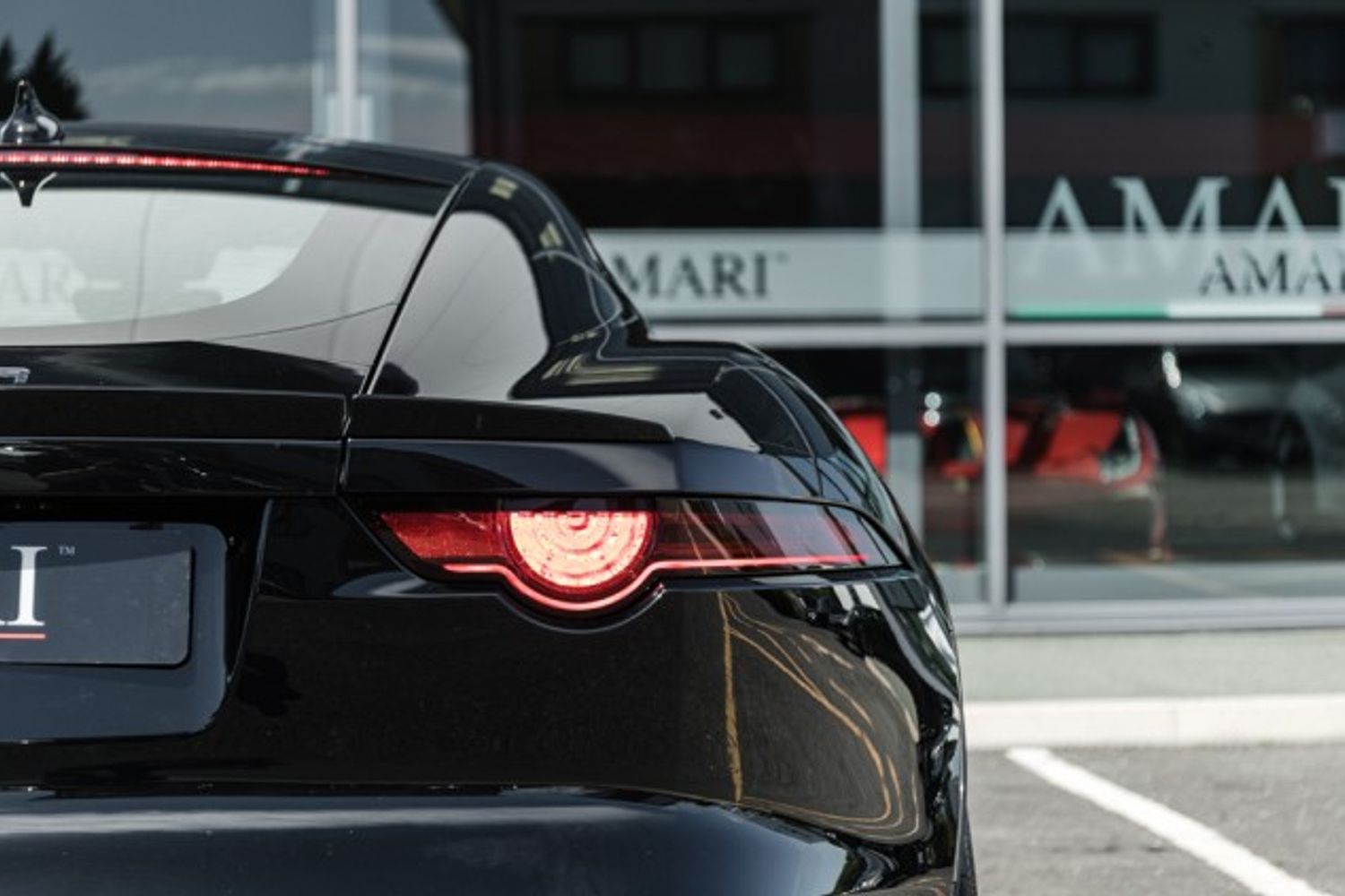 JAGUAR F-TYPE COUPE 5.0 V8 R AWD 2DR LISTER LFT