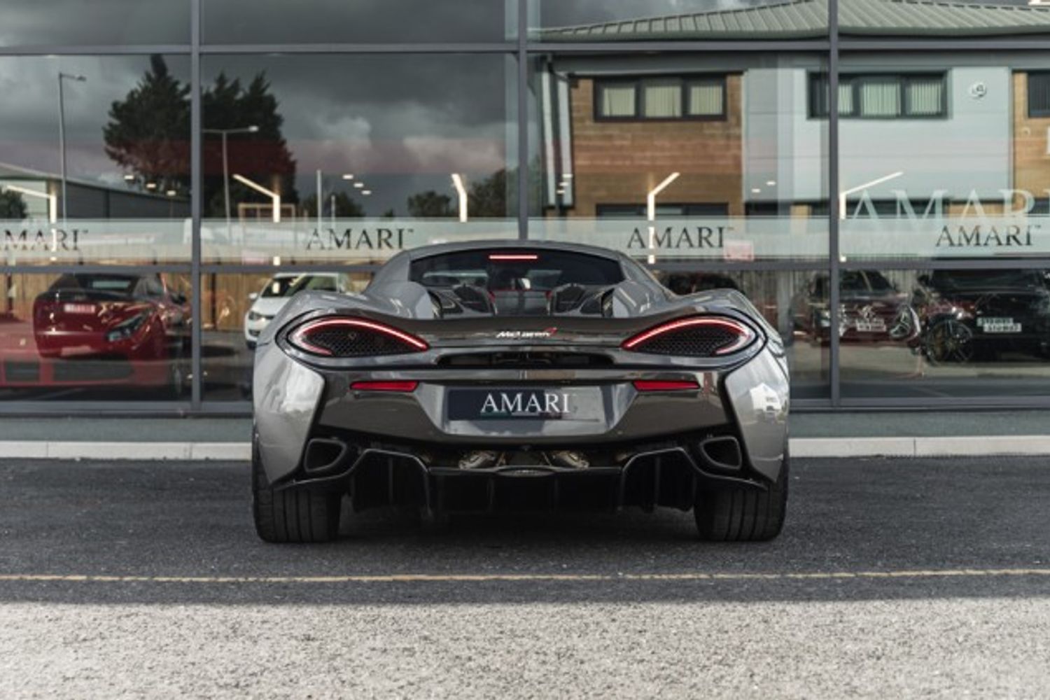 MCLAREN 570S COUPE S-A COUPE 3.8