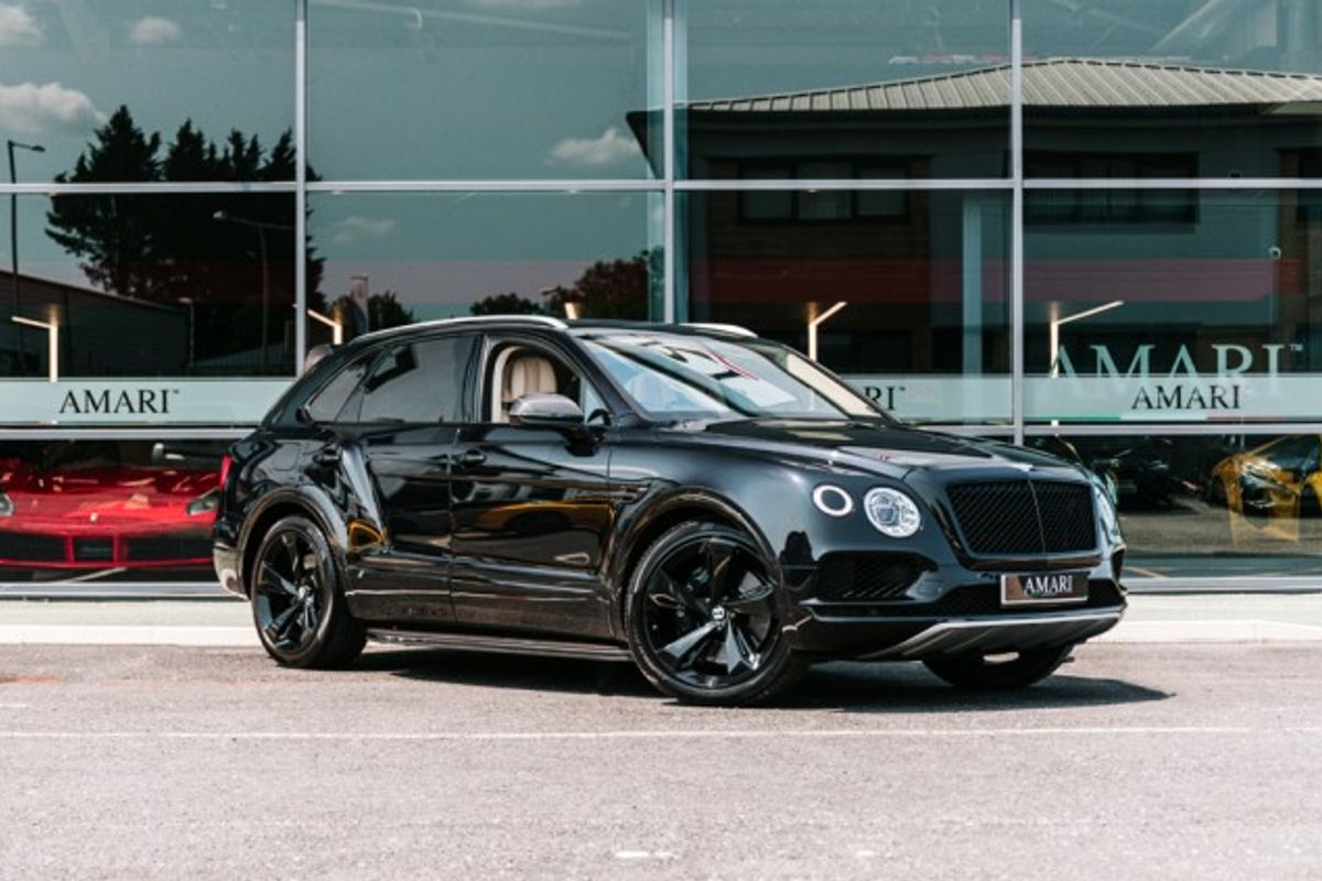 BENTLEY BENTAYGA MPV 6.0 W12 5DR AUTOMATIC