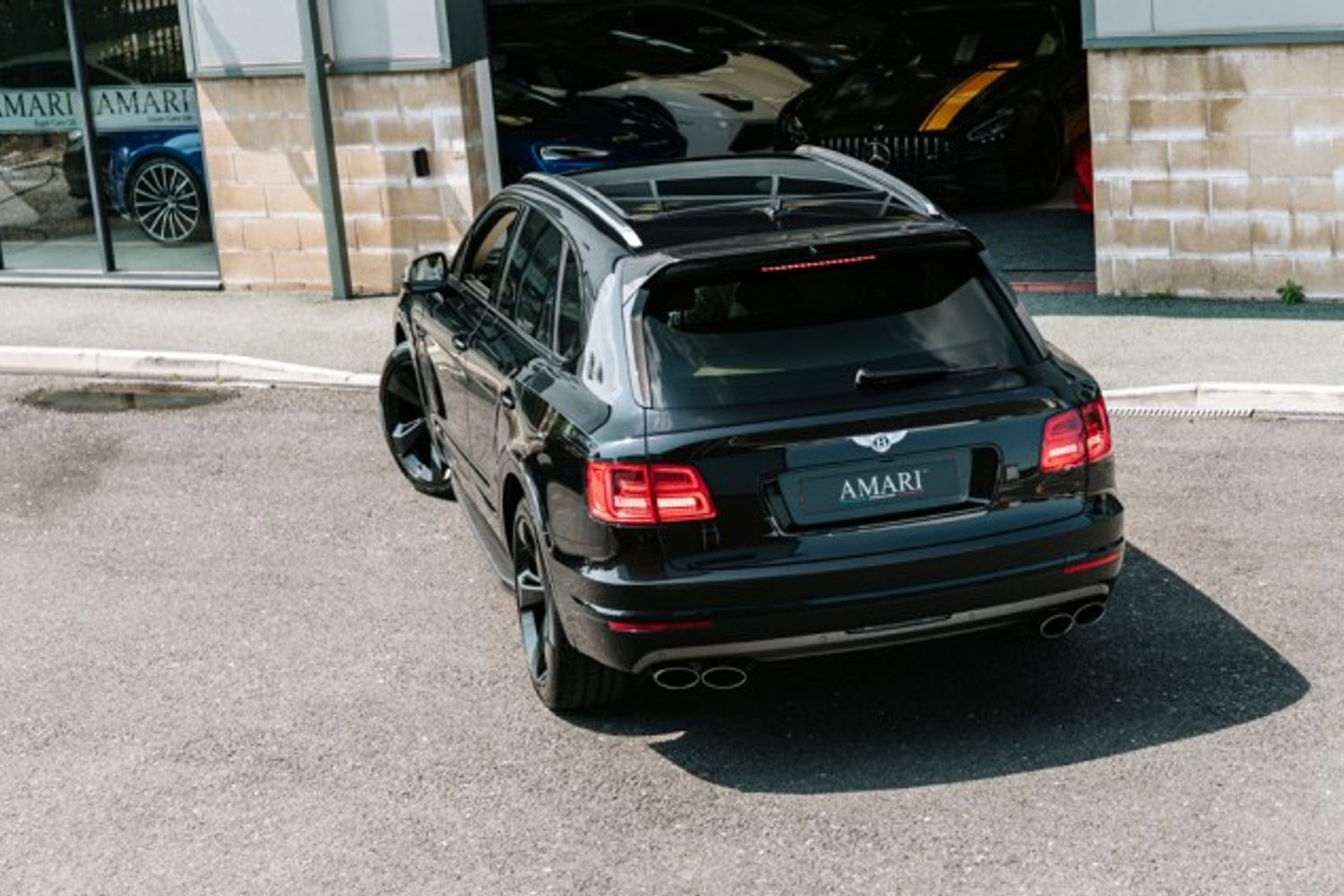 BENTLEY BENTAYGA MPV 6.0 W12 5DR AUTOMATIC