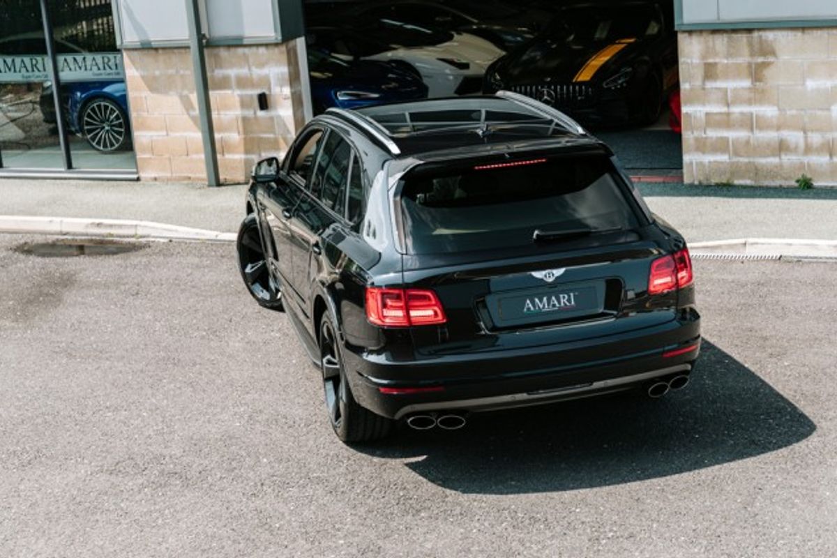 BENTLEY BENTAYGA MPV 6.0 W12 5DR AUTOMATIC