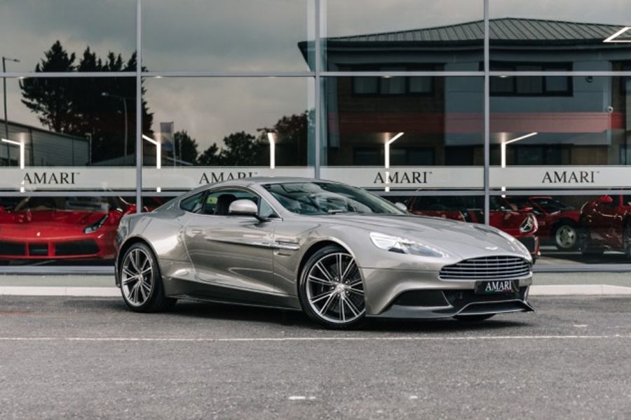 2012 ASTON MARTIN VANQUISH COUPE