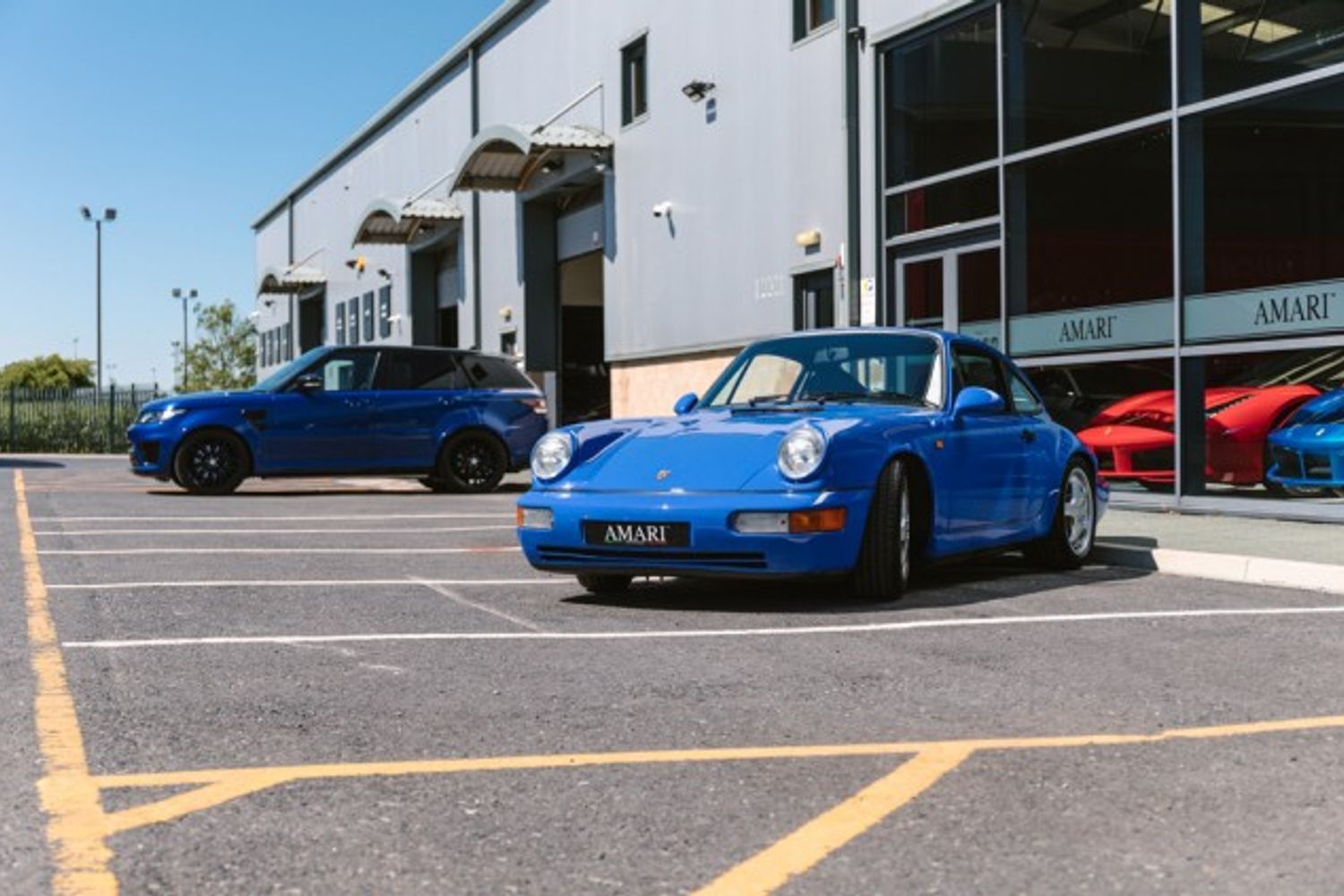 PORSCHE RS coupe LHD 3.6
