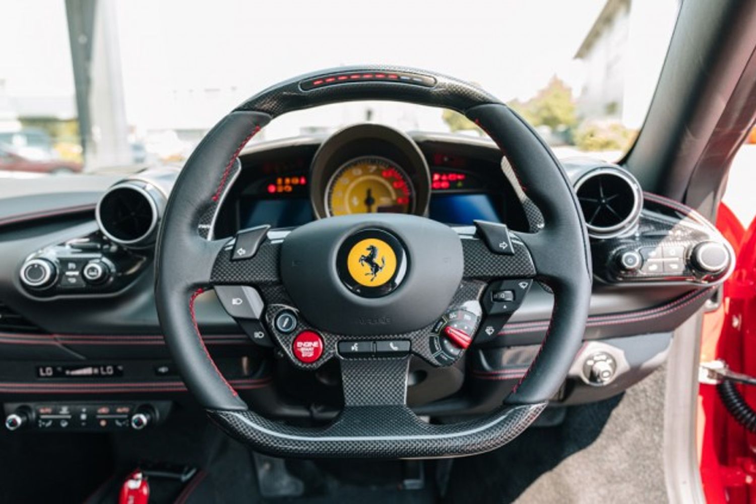 FERRARI F8 TRIBUTO COUPE 3.9 TRIBUTO 2DR SEMI AUTOMATIC