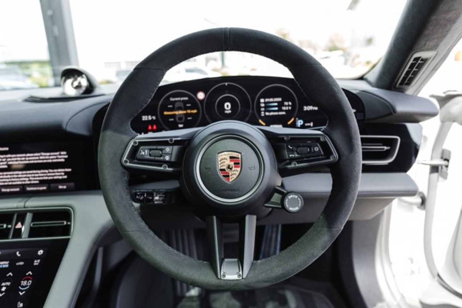 PORSCHE TAYCAN TURBO S ELECTRIC SALOON TURBO S 4DR AUTOMATIC