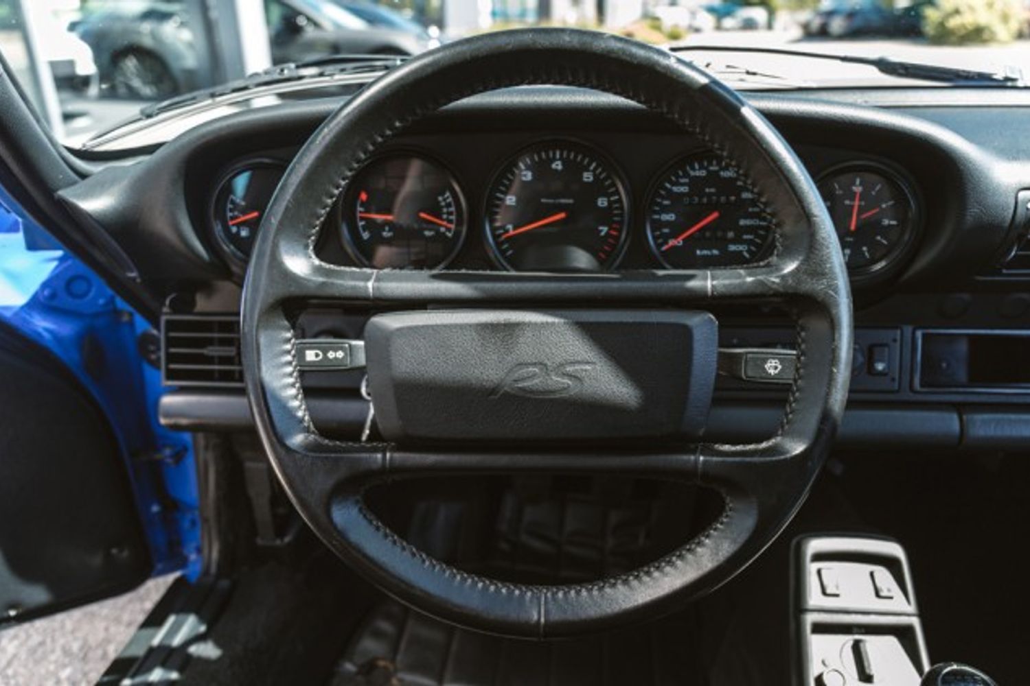 PORSCHE RS coupe LHD 3.6