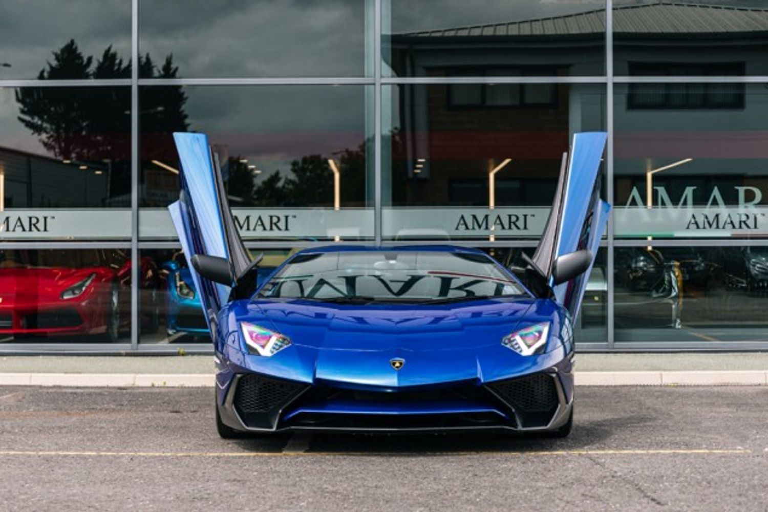 LAMBORGHINI AVENTADOR COUPE 6.5 LP 750-4 SUPERVELOCE 2DR SEMI AUTOMATIC