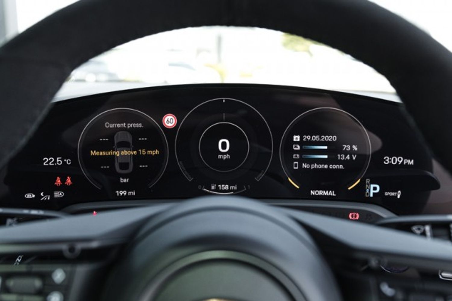 PORSCHE TAYCAN TURBO S ELECTRIC SALOON TURBO S 4DR AUTOMATIC