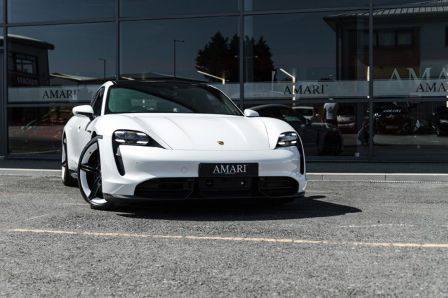 PORSCHE TAYCAN TURBO S ELECTRIC SALOON TURBO S 4DR AUTOMATIC