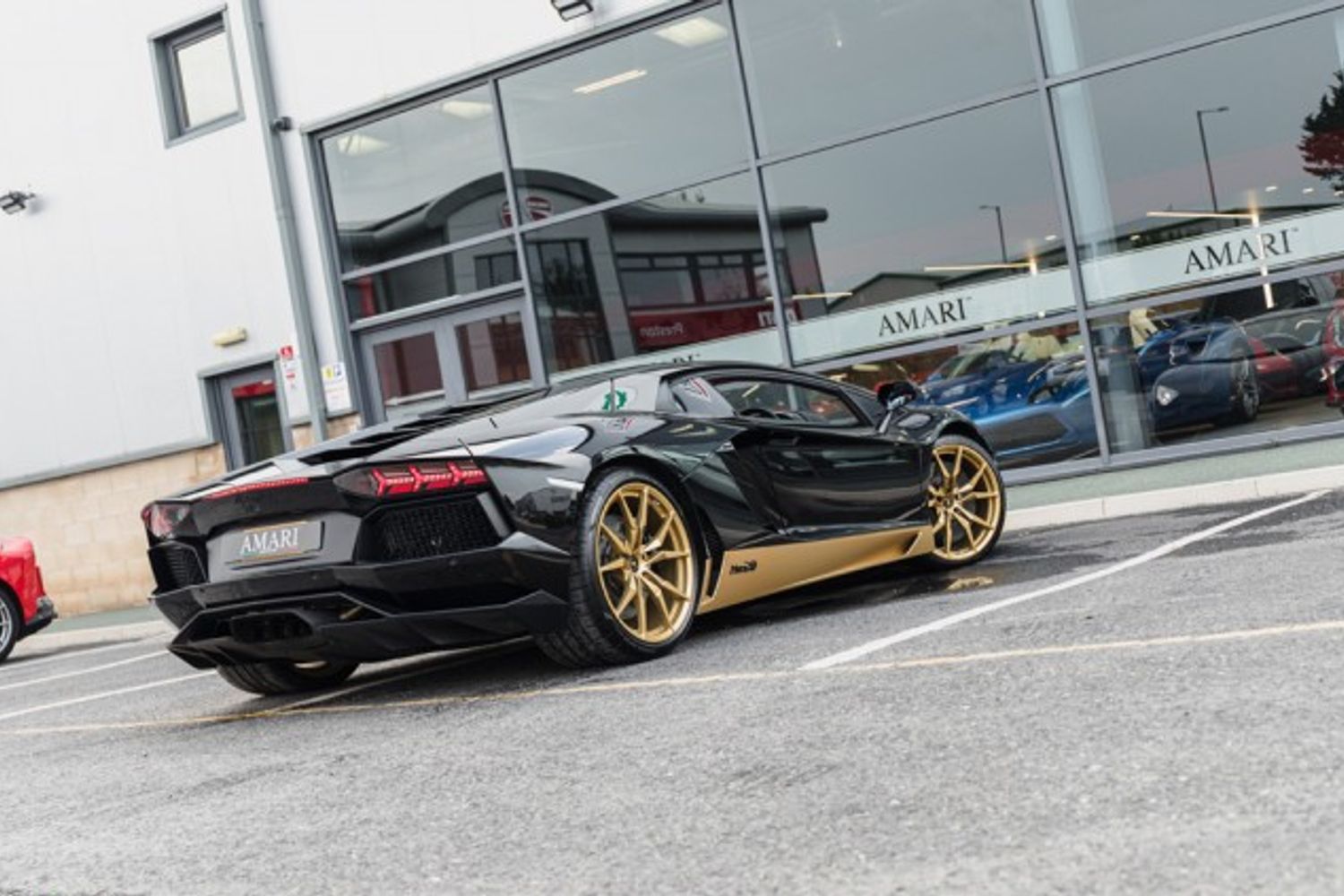 LAMBORGHINI AVENTADOR COUPE 6.5 MIURA 2DR SEMI AUTO