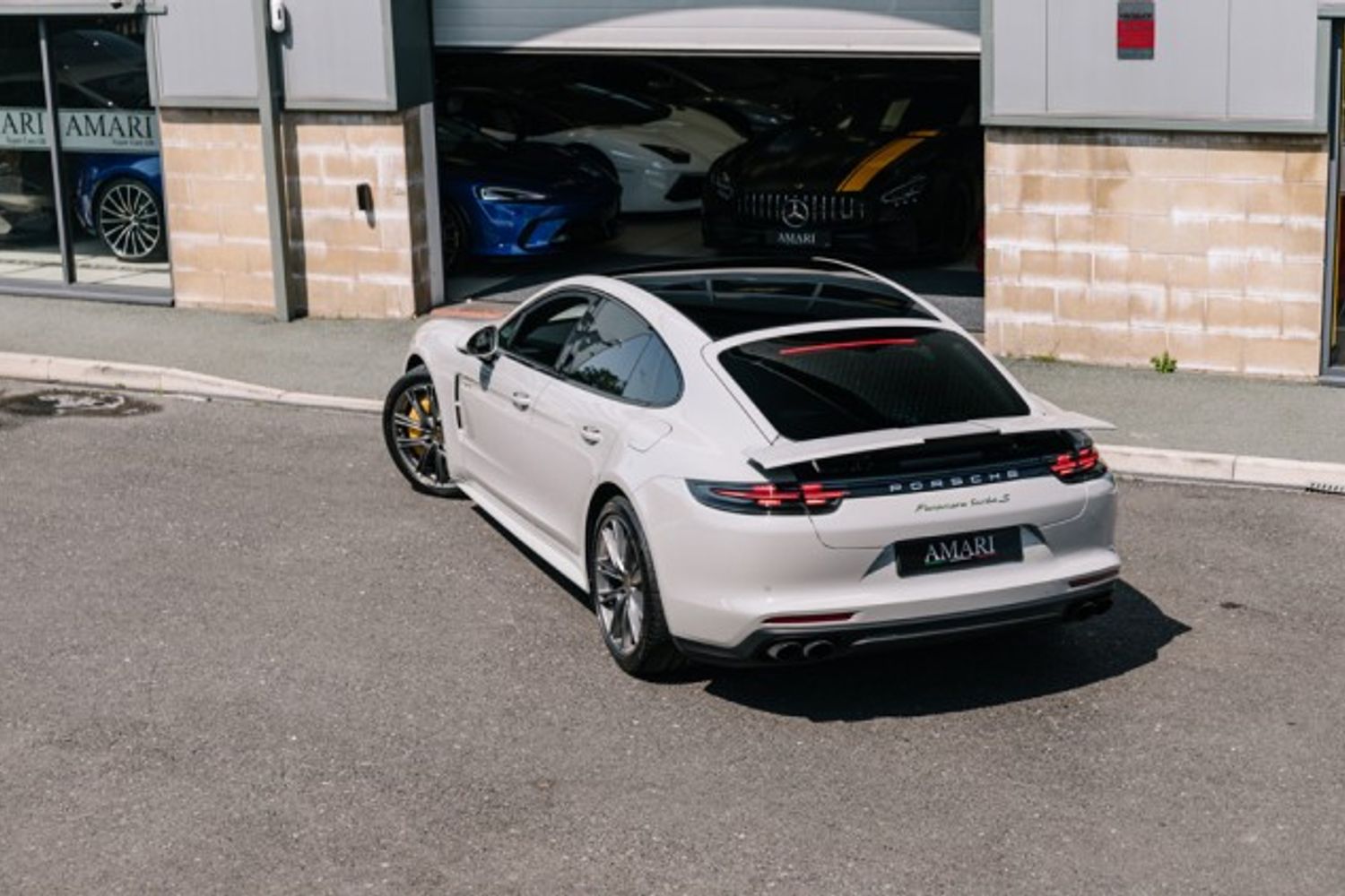 PORSCHE Panamera 4.0 V8 E-Hybrid 7.2 Wh Turbo S