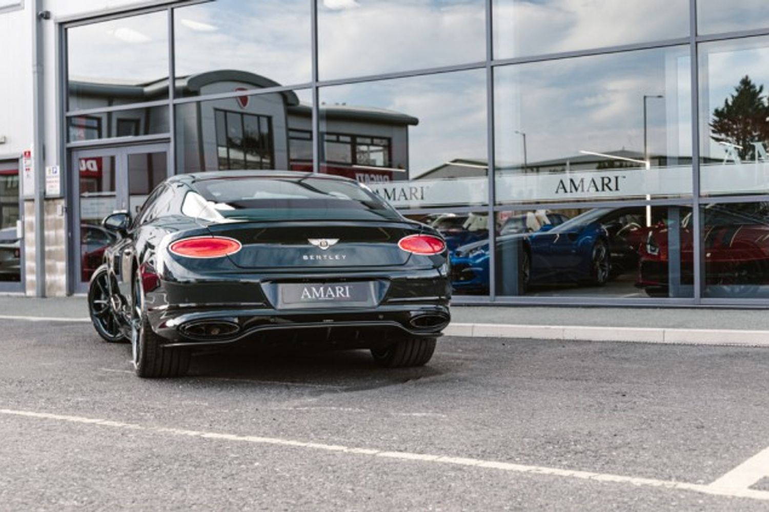 BENTLEY CONTINENTAL GT COUPE 6.0 GT Number 9 Edition